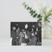 フートン・フィッシュ・バンド， 1962 ポストカード (スタンド正面)