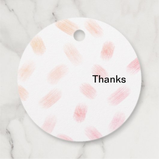 フードお洒落ケータリングレディ フェイバータグ (裏面)