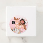 フードお洒落ケータリングレディ フェイバータグ (インサイチュ)