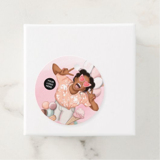 フードお洒落ケータリングレディ フェイバータグ (インサイチュ)