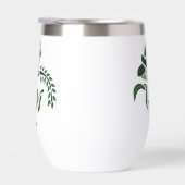 フードお洒落付きグラスパーモノグラム (右面)