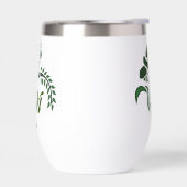 フードお洒落付きグラスパーモノグラム (左面)