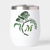 フードお洒落付きグラスパーモノグラム (正面)