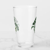 フードお洒落付きグラスパーモノグラム タンブラーグラス (左)