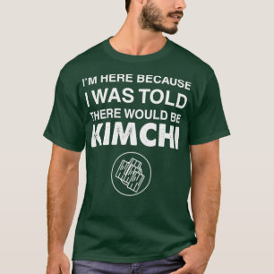 フードことわざキムチ Tシャツ