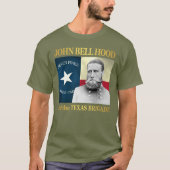 フードとテキサス州旅団 Tシャツ (正面)