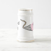 フードのラットステイン ビールジョッキ (中央)