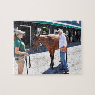 フードの下で点検するBaffert ジグソーパズル