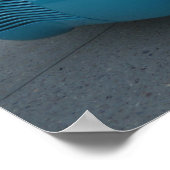 フードの下1940 CHEVY ポスター (角)