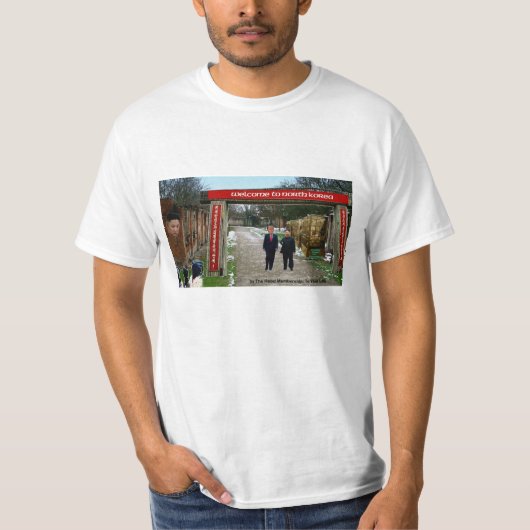 フードの中 Tシャツ (正面)