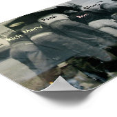 フードを被った男たち ポスター (角)