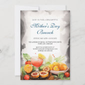 フードアンドフルーツマザーズデイブランチ招待状 招待状 (正面)