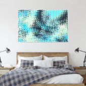 フードアートリキッド絵を描抽象芸術2021 キャンバスプリント (インサイチュ (寝室))