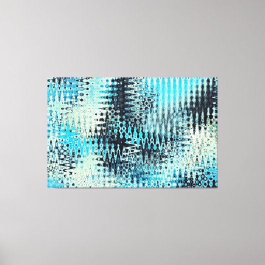 フードアートリキッド絵を描抽象芸術2021 キャンバスプリント (正面)