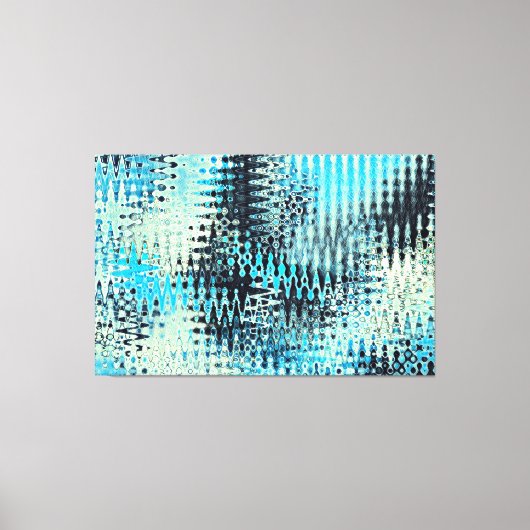 フードアートリキッド絵を描抽象芸術2021 キャンバスプリント (正面)