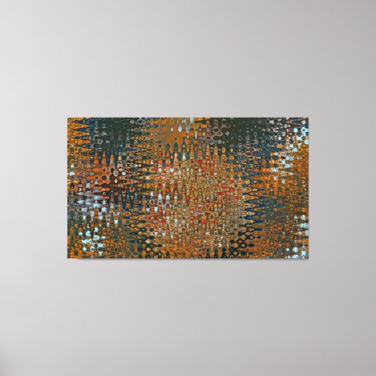 フードアート液体絵を描抽象芸術2021アクリル キャンバスプリント (正面)