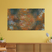 フードアート液体絵を描抽象芸術2021アクリル キャンバスプリント (インサイチュ (リビング))