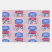 フードアート ラッピングペーパーシート (正面3)