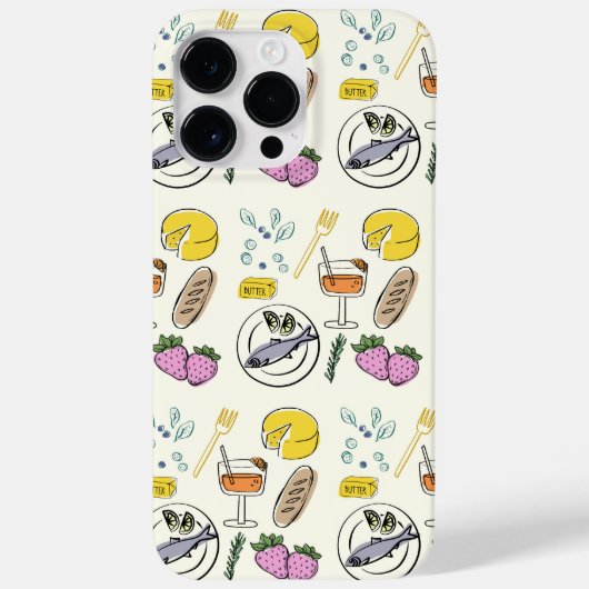 フードィーミニマリスト Case-Mate iPhoneケース (裏面)