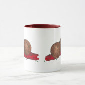 フードイタリアンクラシックミートボールマリナラ料理 マグカップ (中央)