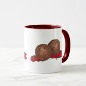 フードイタリアンクラシックミートボールマリナラ料理 マグカップ (正面右)