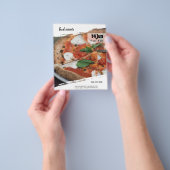 フードイベント チラシ (手)