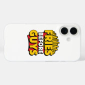 フードイー向けのユーモラスなフレンチフライ Case-Mate iPhoneケース (裏面 (横))