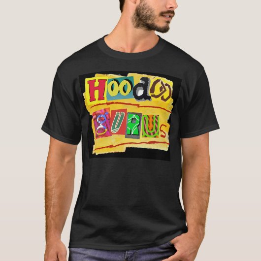 フードゥーグルス音楽バンドツアー Tシャツ (正面)