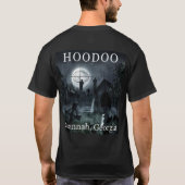 フードゥー サバンナ ジョージア Tシャツ (裏面)