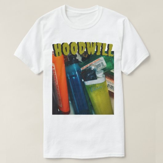 フードウィルライトTシャツ Tシャツ (デザイン正面)