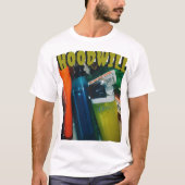 フードウィルライトTシャツ Tシャツ (正面)