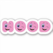 フードウインク シール (正面)