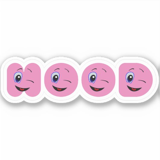 フードウインク シール (正面)