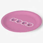 フードウインク ペーパープレート (アングル)