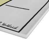 フードウォック中国のアニメを炒めおもしろいる カッティングボード (角)