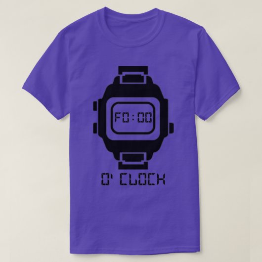 フードオクロック Tシャツ (デザイン正面)