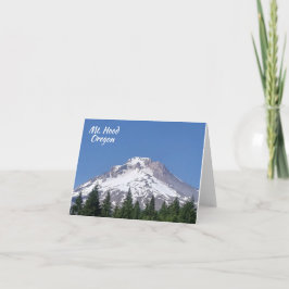 フードオレゴン山スキーボウル カード