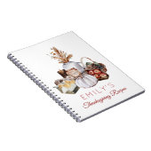 フードカボチャレシピアイディア感謝祭 ノートブック (右側)