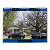 フードカレンダーの警官 カレンダー (カバー)