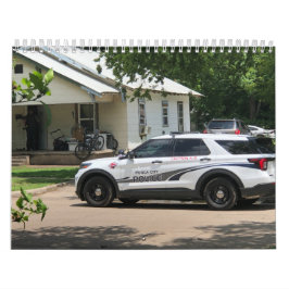 フードカレンダー第4号の警官 カレンダー