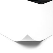 フードカート漫画イラストレーション ポスター (コーナー)