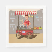 フードカート スタンダードランチョンナプキン (正面)