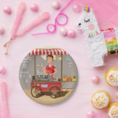 フードカート ペーパープレート (パーティー)