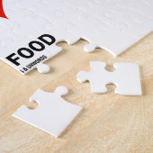 フードカ遊ードスーツ用の橋を複製する ジグソーパズル (側面)