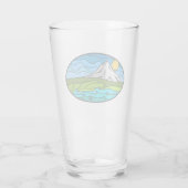 フードガラスタンブラー タンブラーグラス (裏面)