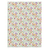 フードキャニングジャース – 青 テーブルクロス (正面)