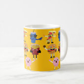 フードキャラクター コーヒーマグカップ (正面右)