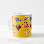 フードキャラクター コーヒーマグカップ (正面左)