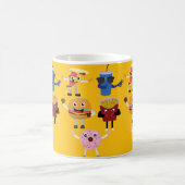 フードキャラクター コーヒーマグカップ (中央)