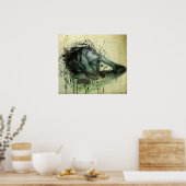 フードグランジポートレート ポスター (キッチン)